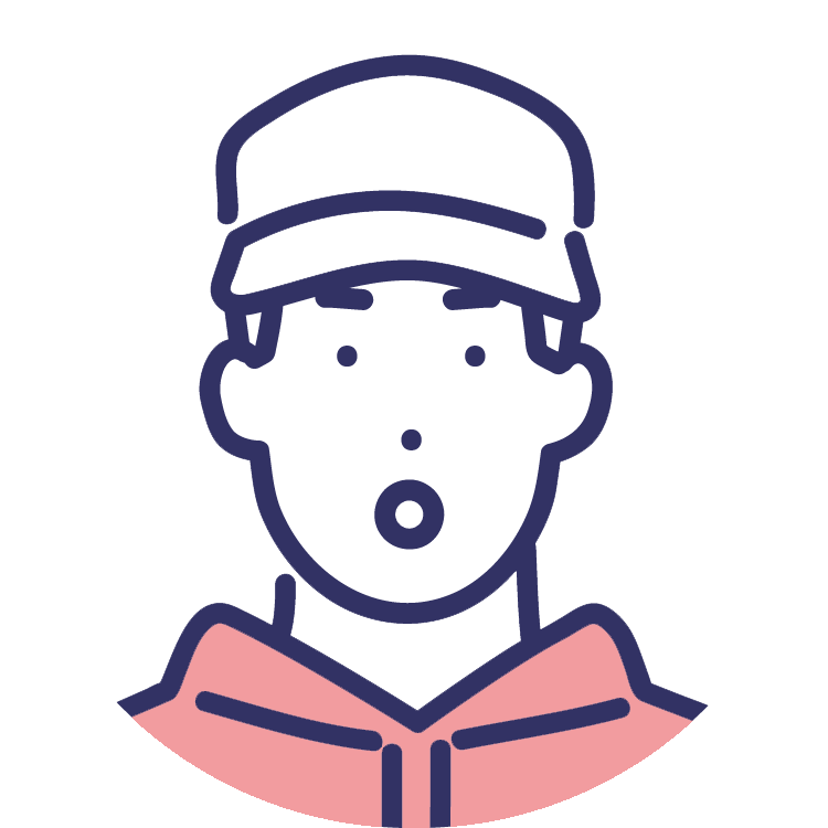 受講者のイラスト